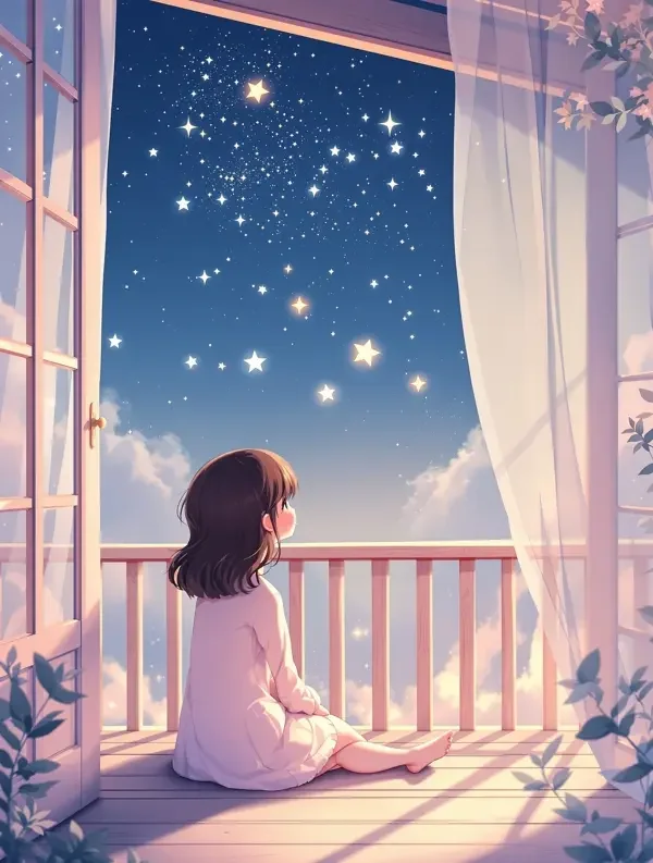 星空下的约定