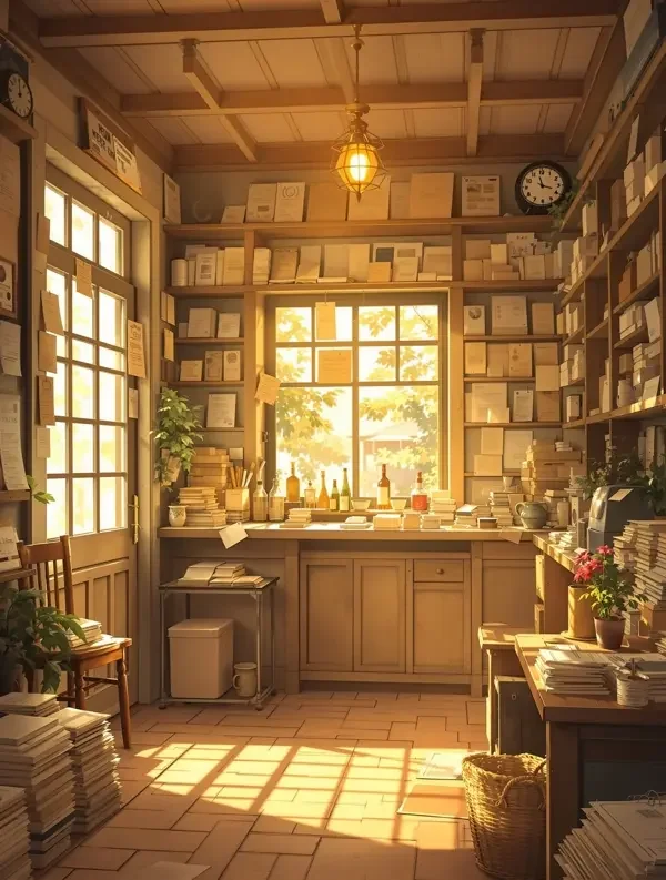 时光邮局